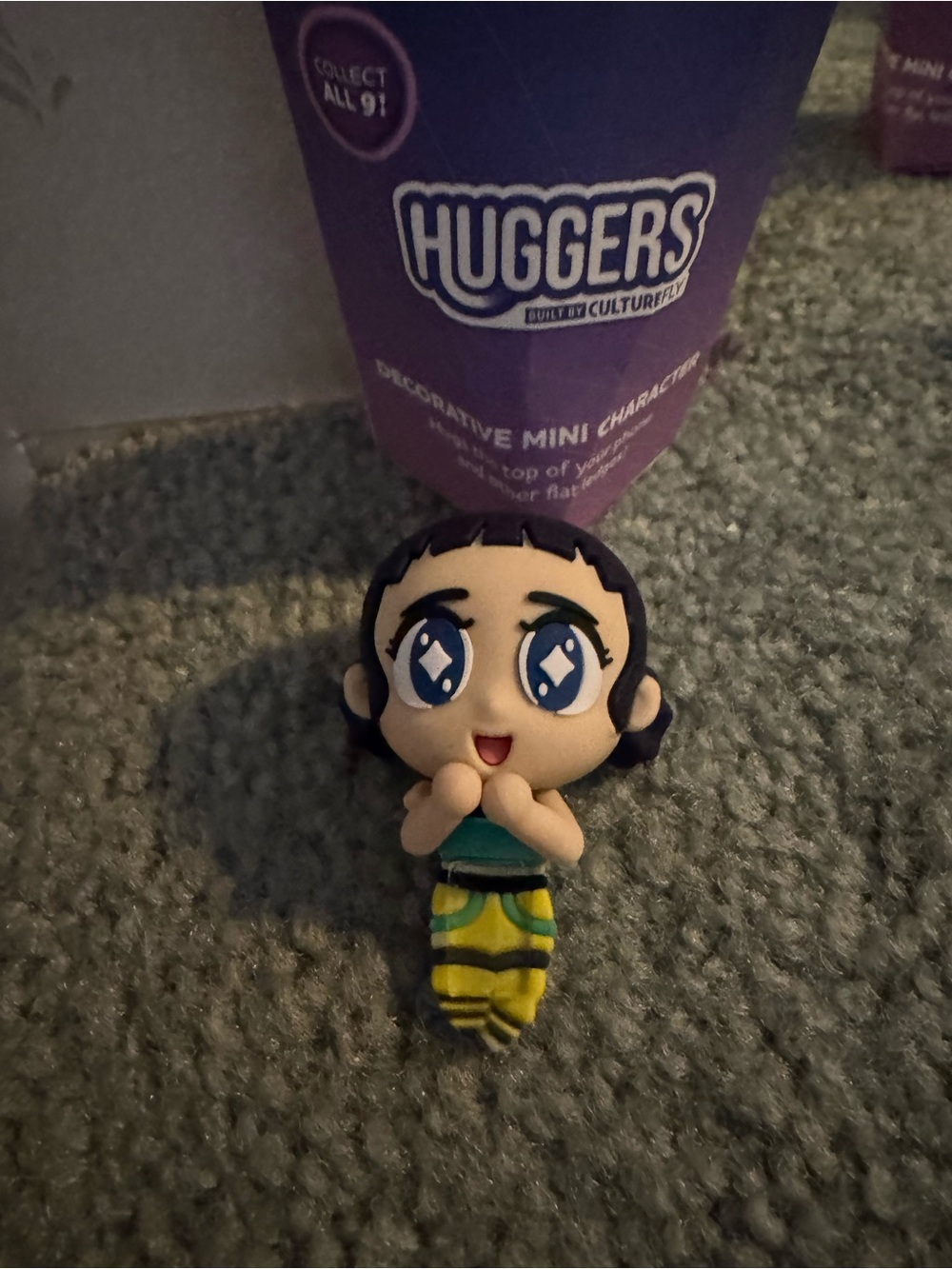 CultureFly Kpop Demon Hunters Blind Box Huggers Phone Charm Zoey